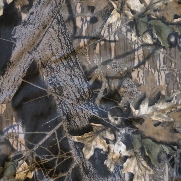 Gander Mountain Mens 2XL Jacket Hunting Mossy Oak Camo Lined Winter Coat Quilted - Picture 12 of 13